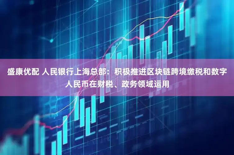盛康优配 人民银行上海总部：积极推进区块链跨境缴税和数字人民币在财税、政务领域运用