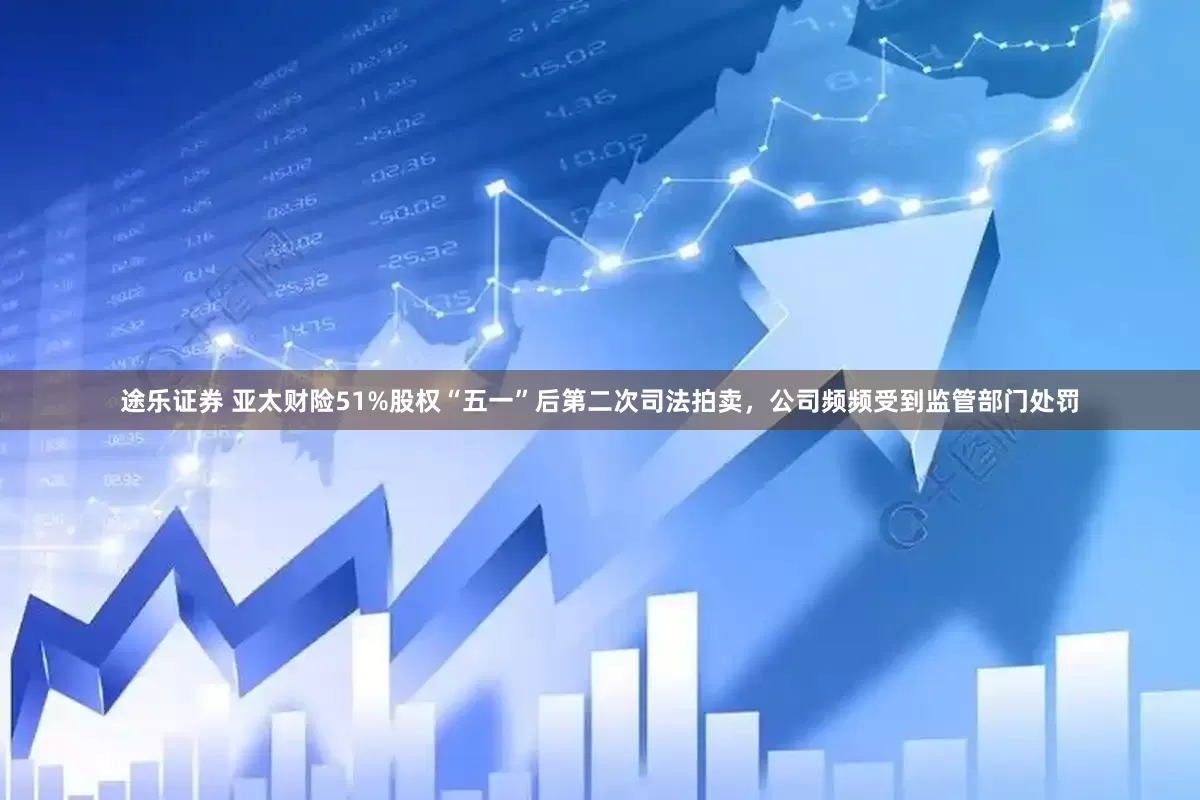 途乐证券 亚太财险51%股权“五一”后第二次司法拍卖，公司频频受到监管部门处罚
