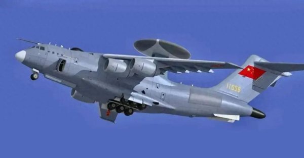 卓信宝配资 中国空警-3000预警机或已成功